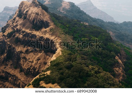 mountains in India