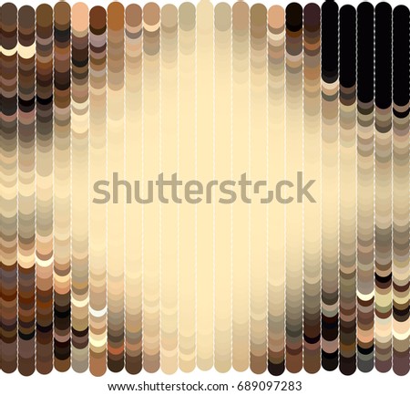 Abstract geometric background, texture, circles surface. Vector clip art.
