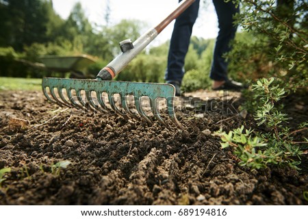 Gardening Royalty-Free Stock Photo #689194816
