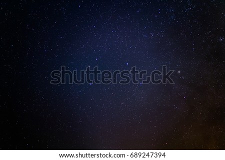 Field of stars