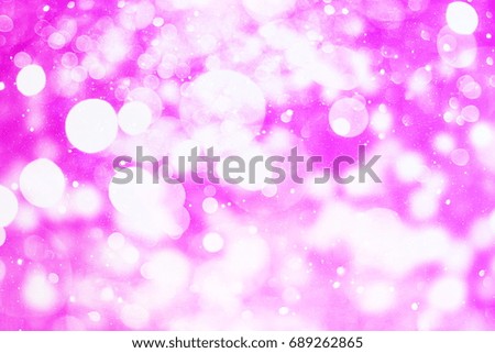 Magic background with colorful bokeh. Spring Summer Christmas New Year disco party