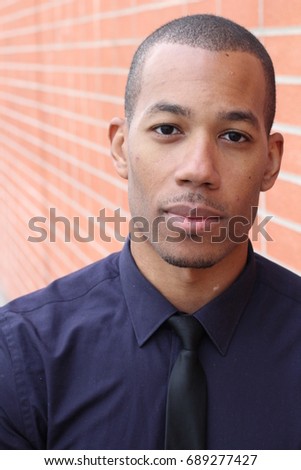 Gentleman in classic outfit isolated