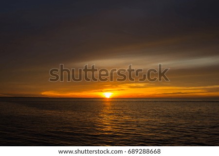 sunset at Philippines