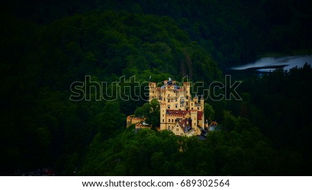 "Wittelsbacher Ausgleichsfonds" castle in germany