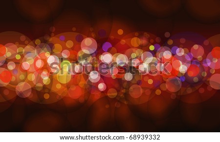 Abstract lights Royalty-Free Stock Photo #68939332