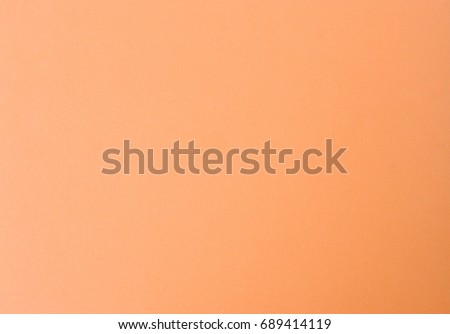 orange color paper background smooth and plain surface