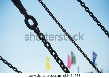 Iron chain of Bridge