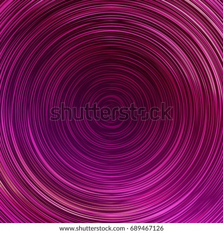 Abstract circle background. The energy flow tunnel. annual rings