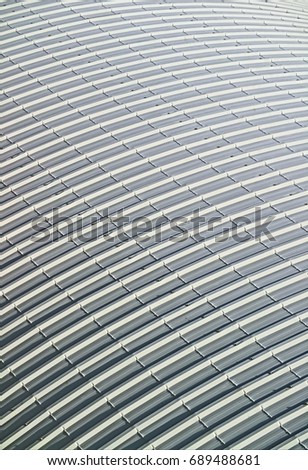  metal sheet roof protect something below from sunlight