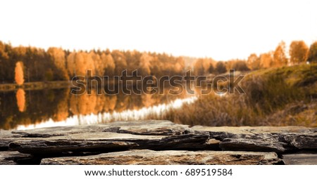 background space of autumn time 