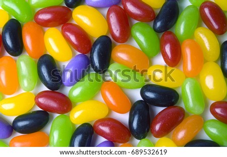 Jelly Candy Background