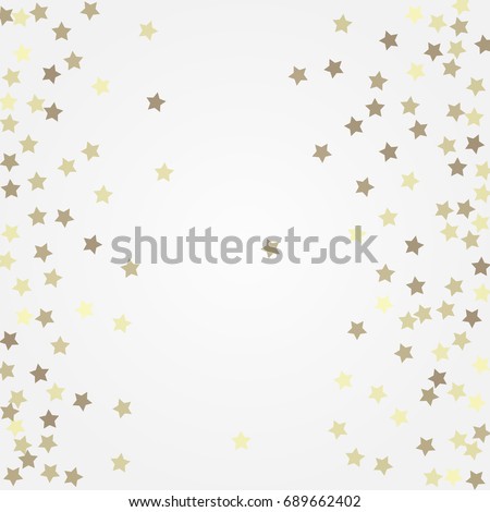 Gold glittering background vector. Star dust and golden glitter. Holidays background for web and print.