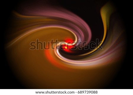 Abstract background. Swirling rays of light.
