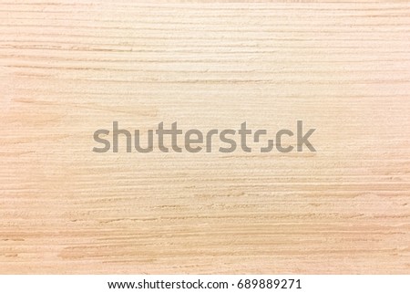 Light wood texture background surface with old natural pattern or old wood texture table top view. Grunge surface with wood texture background. Organic timber texture background. Rustic table top view