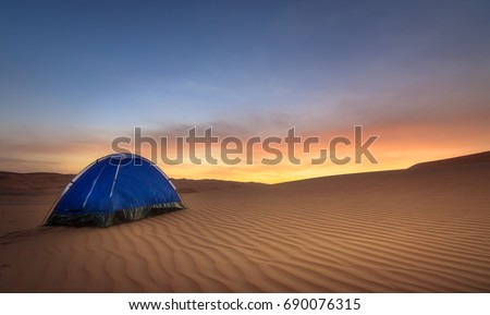 Dubai Desert Camping