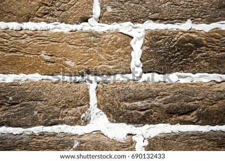 Brick wall background texture