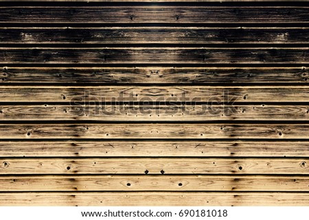 Horizontal wood texture on a horizontal image. Wood texture for design elements and decoration for background and wallpaper. Phone wallpaper and background. Website wallpaper and website background.