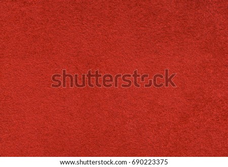 Twice fabric, polyester viscose. Raspberry color. Texture backdrop high resolution Royalty-Free Stock Photo #690223375