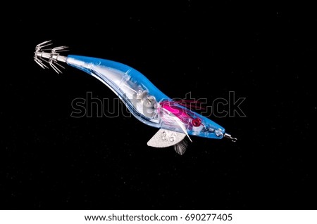 Picture of a Classic Fishing Lure for Predators