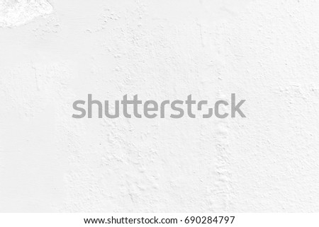 Abstract white cement wall texture and background
