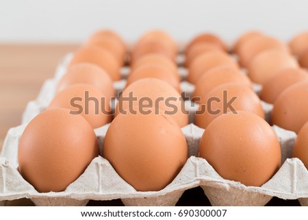 Chicken Egg in pack