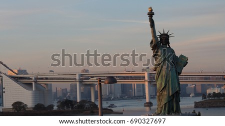Statue of Liberty In Japan