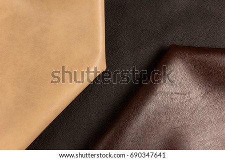 Synthetic Leather Texture Wallpaper
