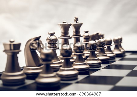 Chess position for the winners
