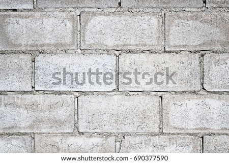 Brick wall texture surface Background 