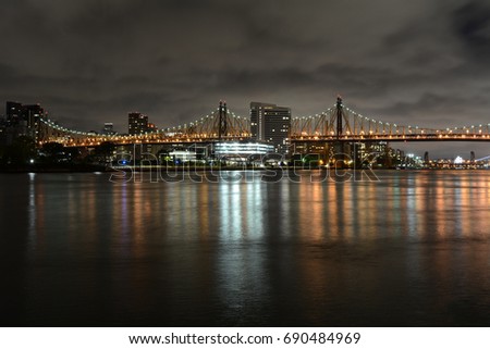 Queensboro Bridge at Night