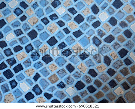 Ceramic tile,mosaic tiles texture,pattern and background