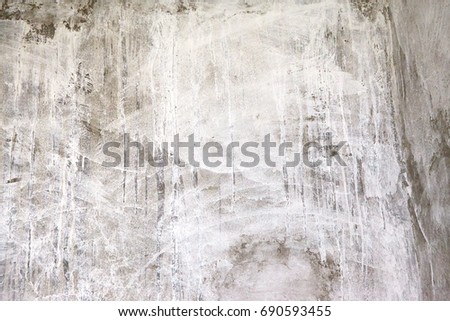 White  abstract painting vintage background