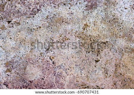 Sandstone texture, rough stone background, grey milky
