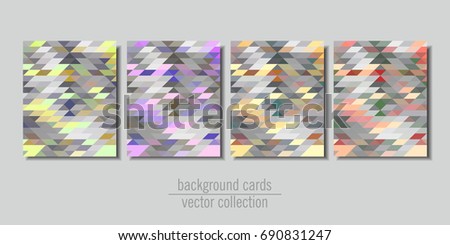 stock-vector-vector-set-of-abstract-background-with-multicolored-geometric-diamond-shapes