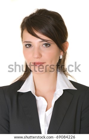 Portrait of business woman