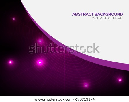 abstract light purple background