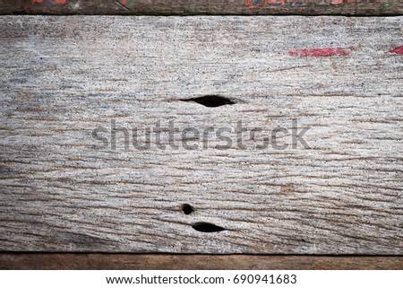old rustic wood texture for background