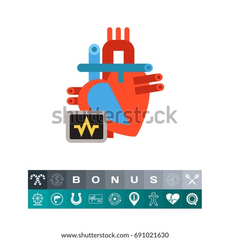Heart and electrocardiogram