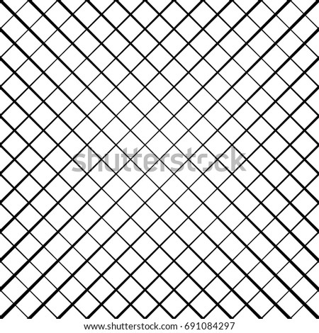 Grid, lattice, grill regular straight lines geometric pattern