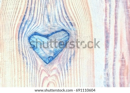 Love to nature ecology symbol heart made of wood. Postcards from for valentines day. Eco wedding concept. Save nature. Cut down the forest.