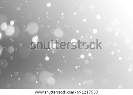 Abstract black bokeh background.