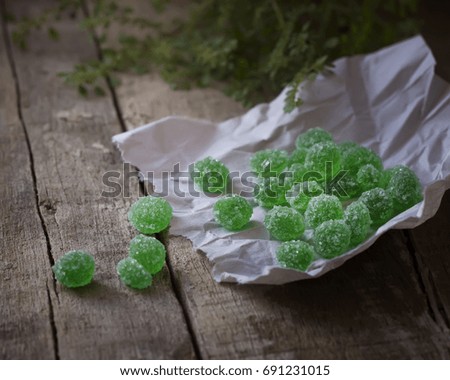 Green Candy Mint - Food and Drink Photo Series