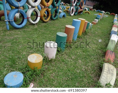 Play ground for kid in Thailand   