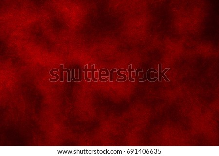 Designed grunge red canvas texture background.