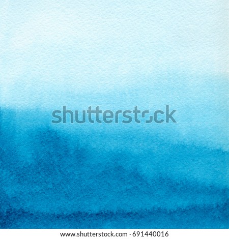 Hand painted watercolor background. Watercolor wash Royalty-Free Stock Photo #691440016