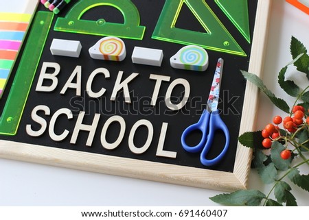 Back to school
