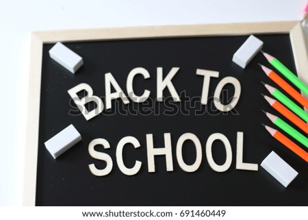 Back to school
