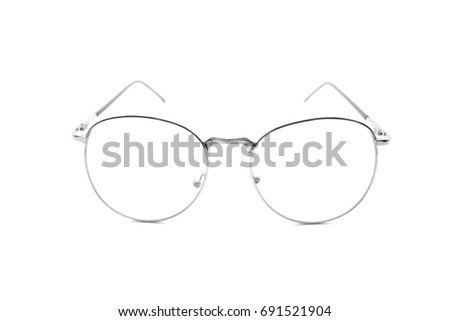 black and white sunglasses design isolated