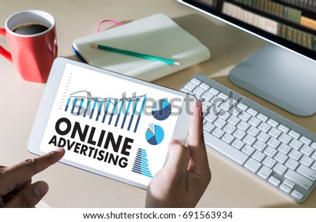 ONLINE ADVERTISING Website Marketing , Update Trends Advertising , Online Business Content Strategy