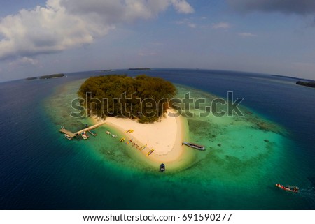 Perak Island,
the island is located at "A Thousand Island", near of Jakarta, Indonesia